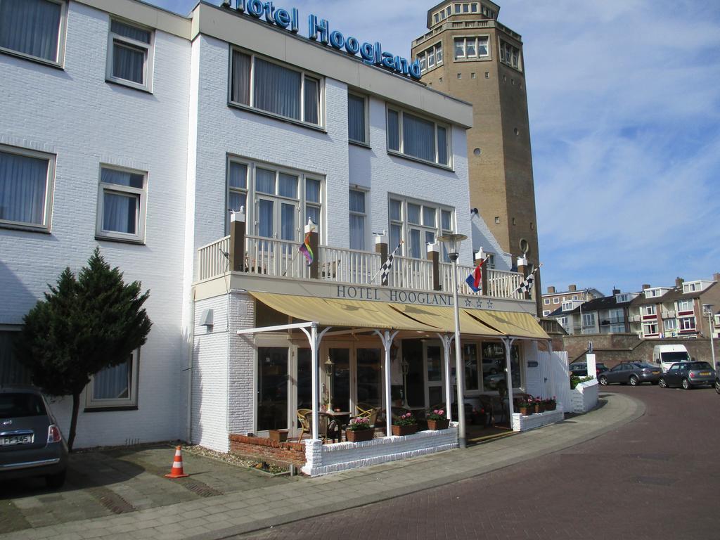 Hotel Hoogland Zandvoort Aan Zee Exterior foto